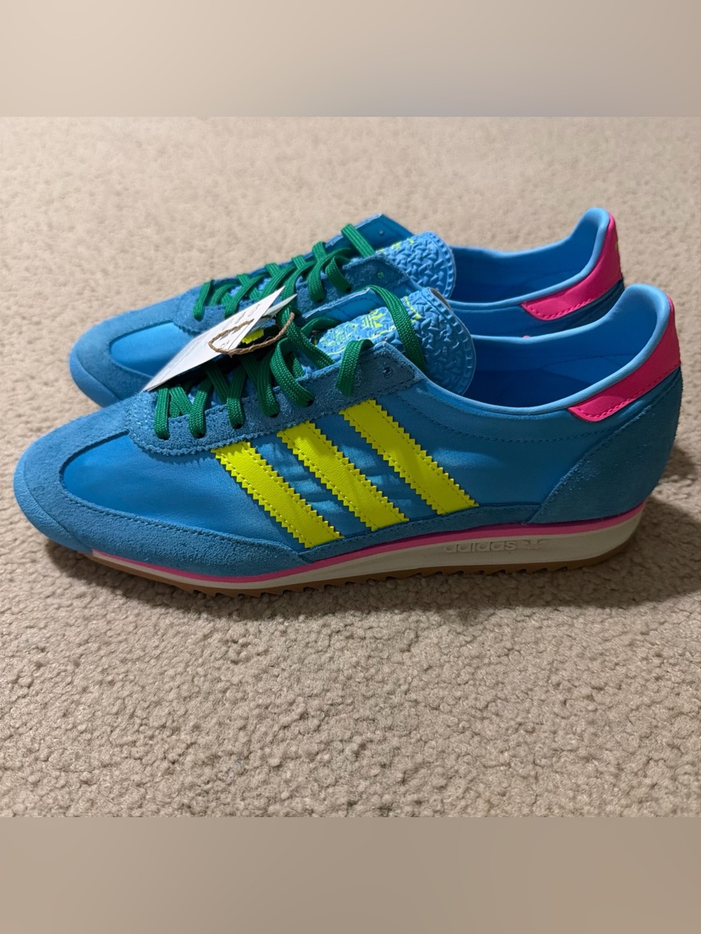 adidas Sl 72 OG Women’s Size 8.5 Sneakers  Shoes Casual JI0196 NEW without Box